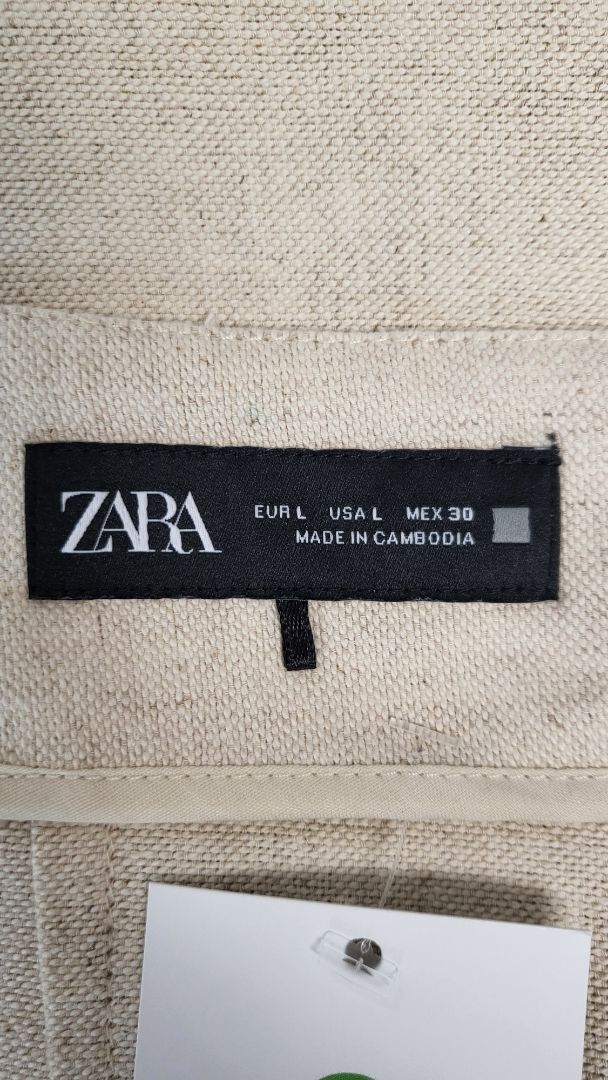 Zara Oat Wide Leg Pant (12)