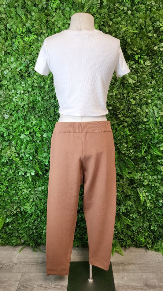 Camilla & Marc Mocha Chartton Knit Joggers (10)