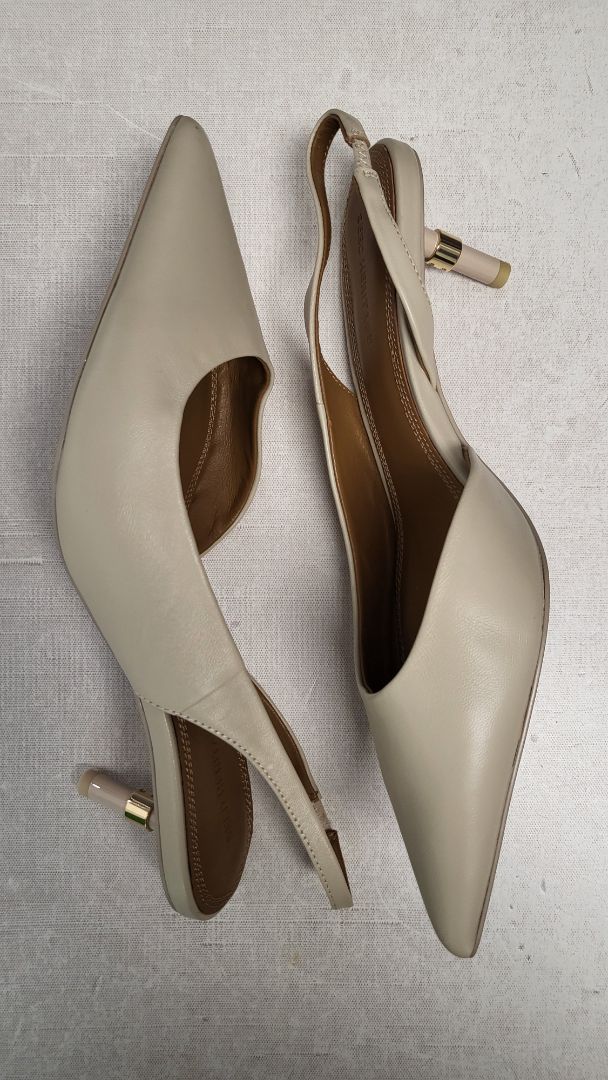 Seed Heritage Oat Mia Leather Heel (39)