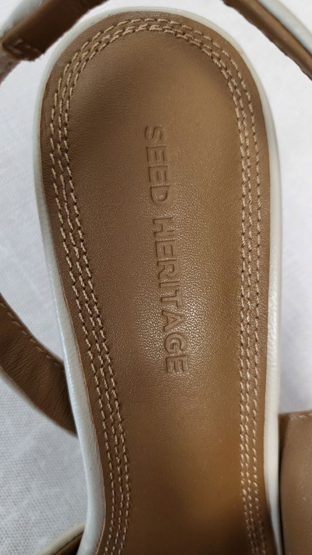 Seed Heritage Oat Mia Leather Heel (39)