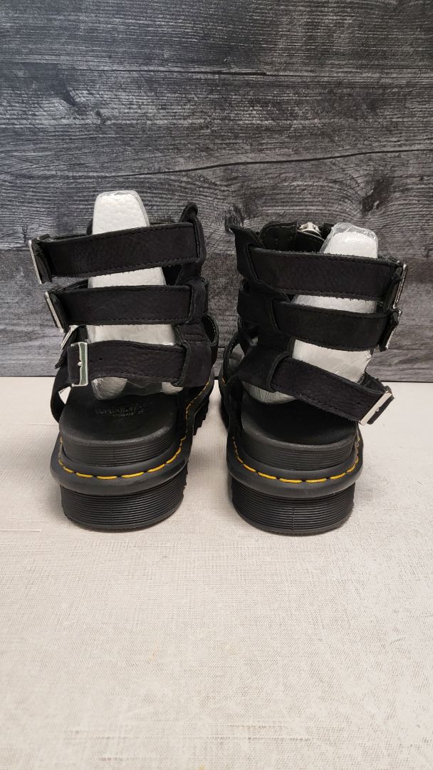 Dr Martens Black Olson Sandals (42)