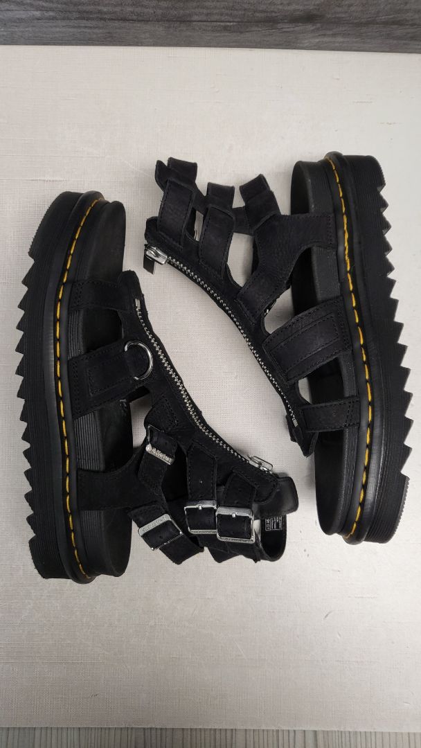 Dr Martens Black Olson Sandals (42)
