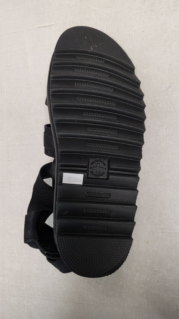 Dr Martens Black Olson Sandals (42)