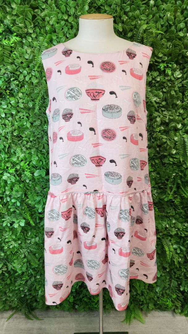 Hej Hej Pink Sushi Dress (14)