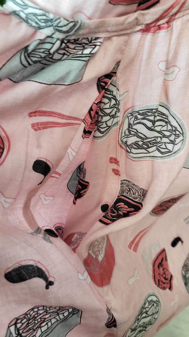 Hej Hej Pink Sushi Dress (14)