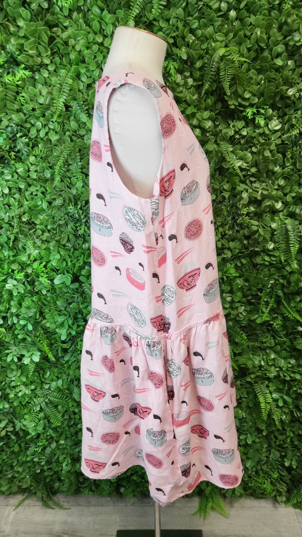 Hej Hej Pink Sushi Dress (14)