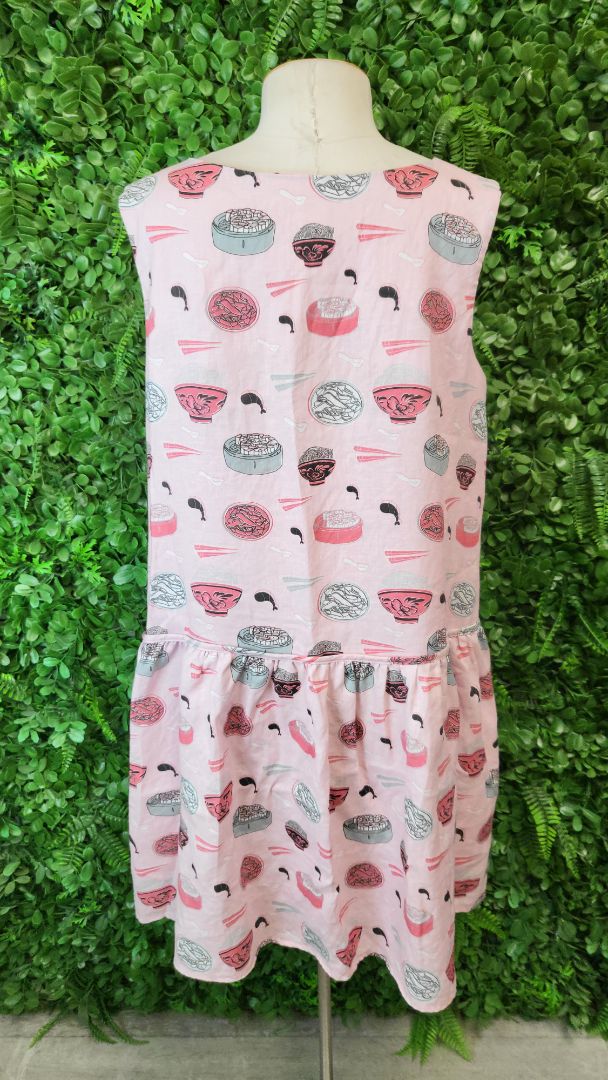 Hej Hej Pink Sushi Dress (14)