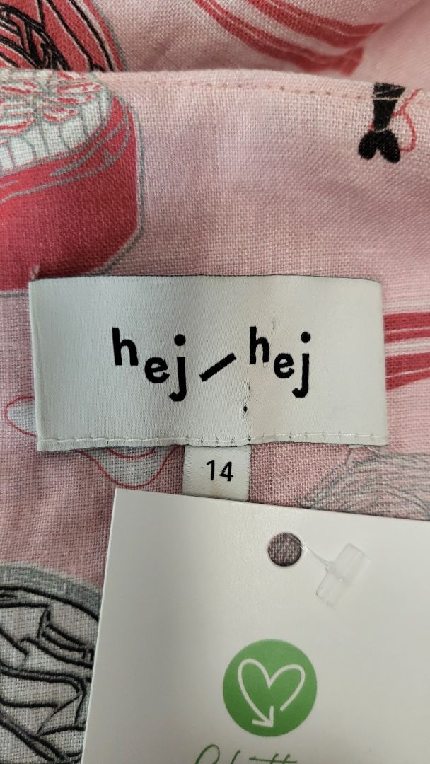Hej Hej Pink Sushi Dress (14)