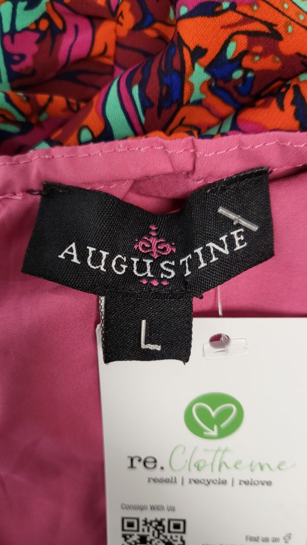 Augustine Floral One Sleeve Dress (16)