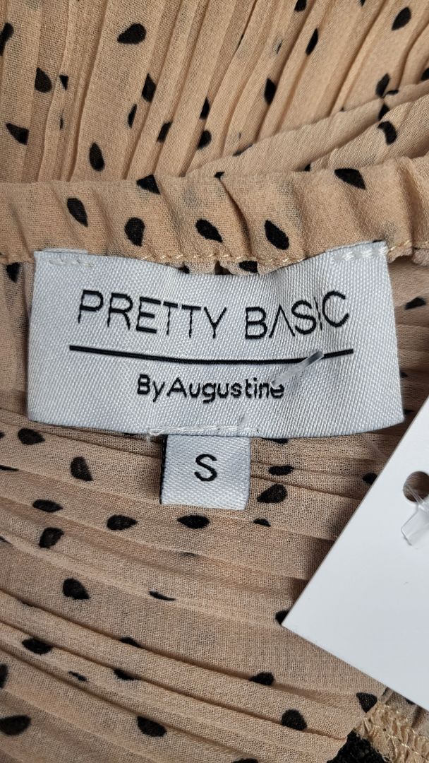 Pretty Basics Beige Lace Tank Cami (10)