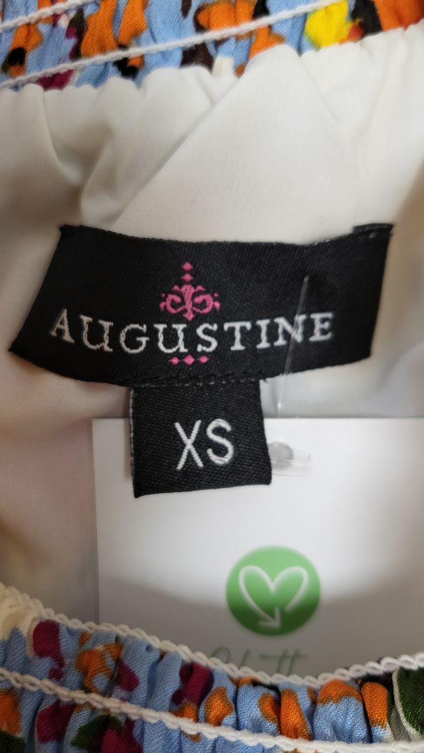 Augustine Floral High Neck Dress (8)