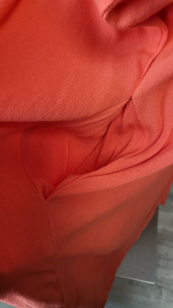 Eb & Ive Coral Algeria Dress BNWT (18)