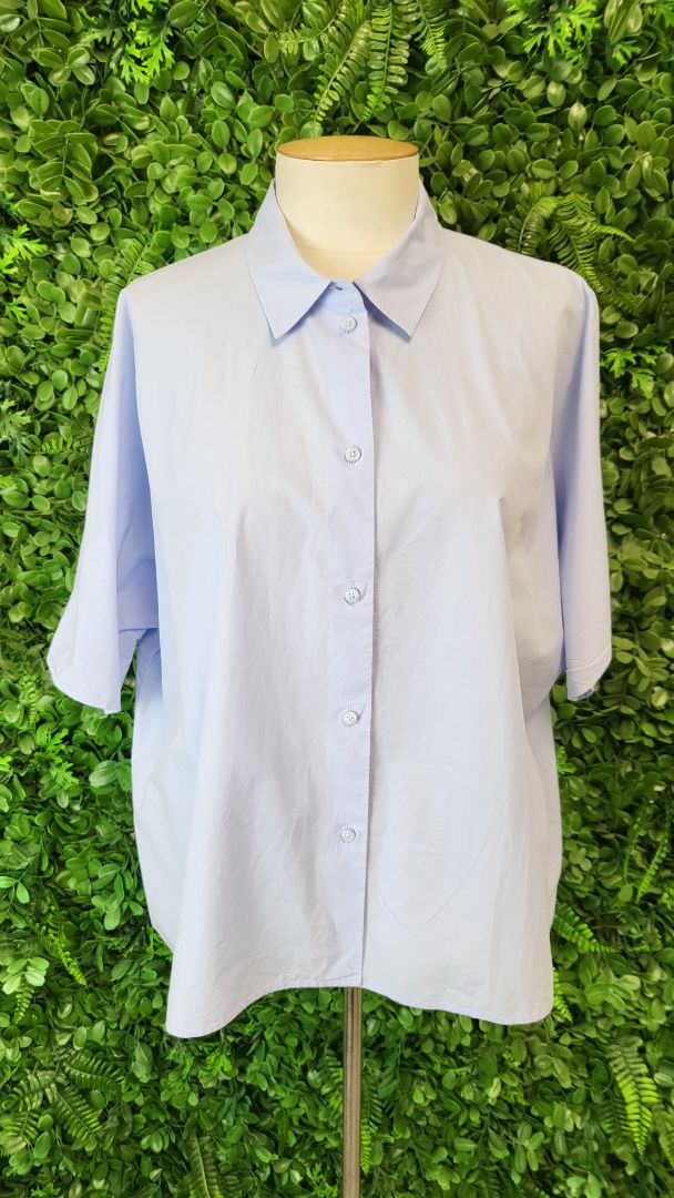 Cos Baby Blue Oversized Shirt (10-12)