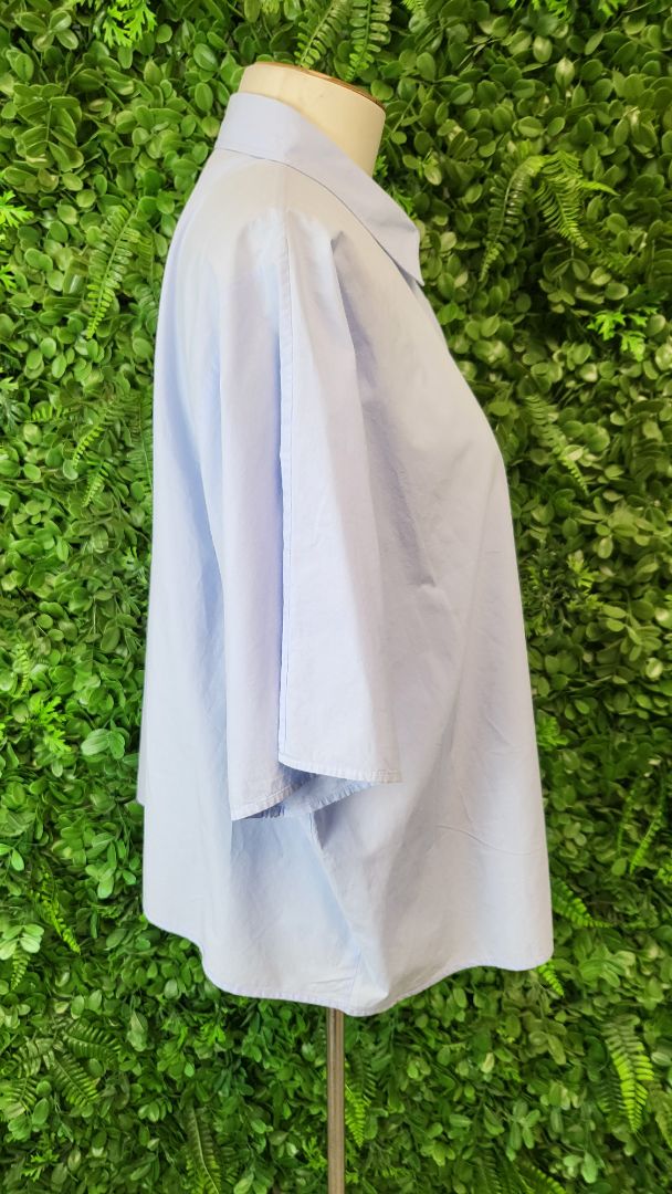 Cos Baby Blue Oversized Shirt (10-12)