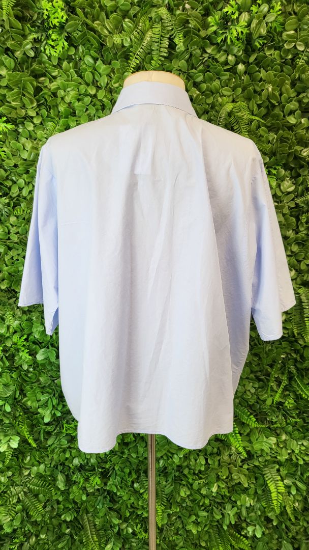 Cos Baby Blue Oversized Shirt (10-12)