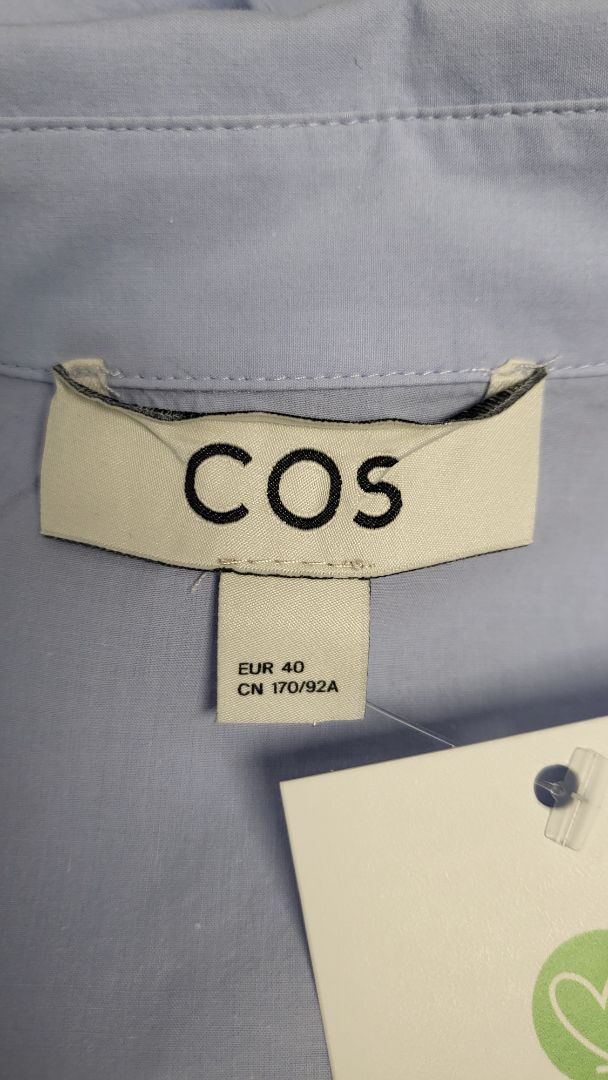 Cos Baby Blue Oversized Shirt (10-12)