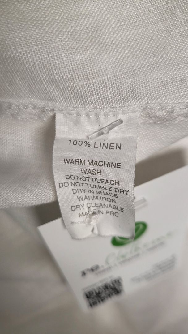 Hut White Linen Shirt (10)