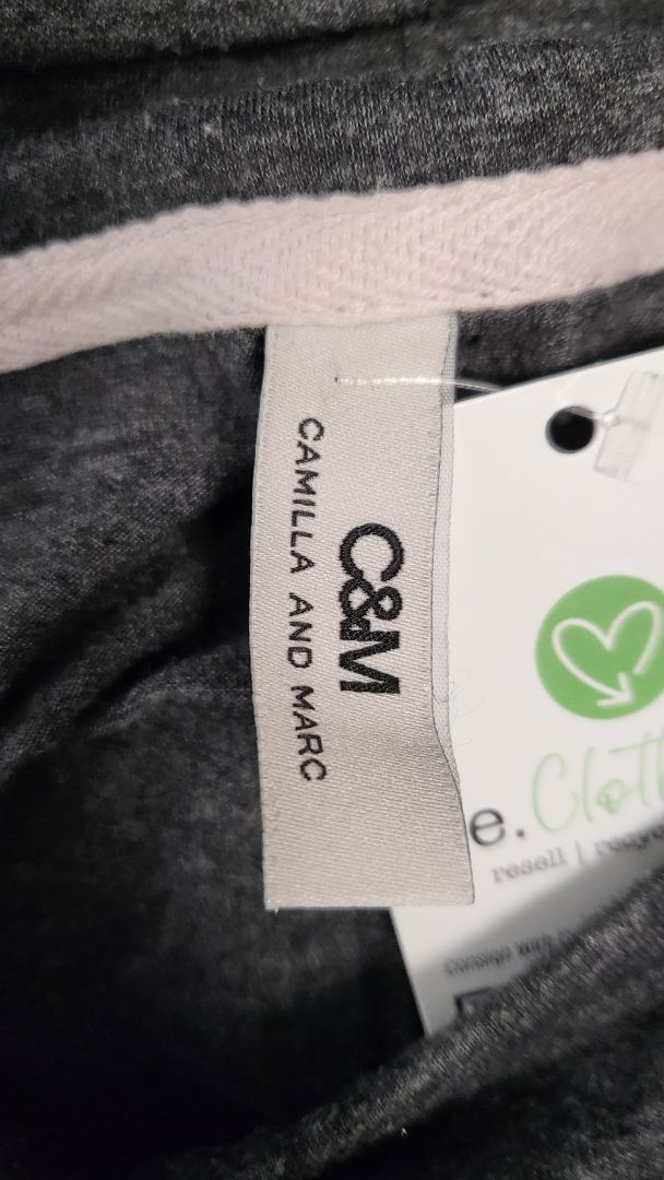 Camilla and Marc Grey Designer Tee Shirt (16)