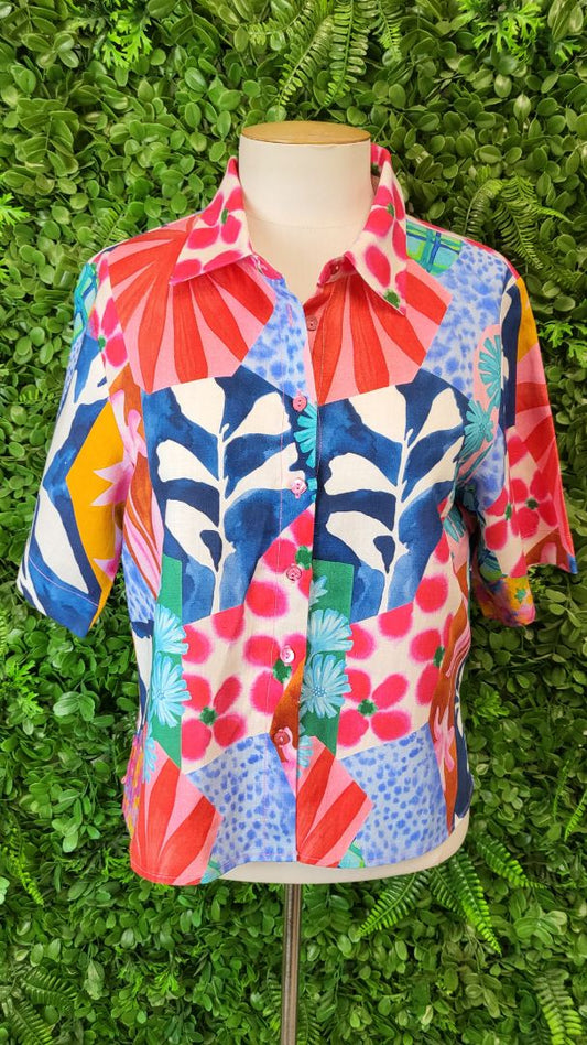 Gorman Multi Print Shirt (8)