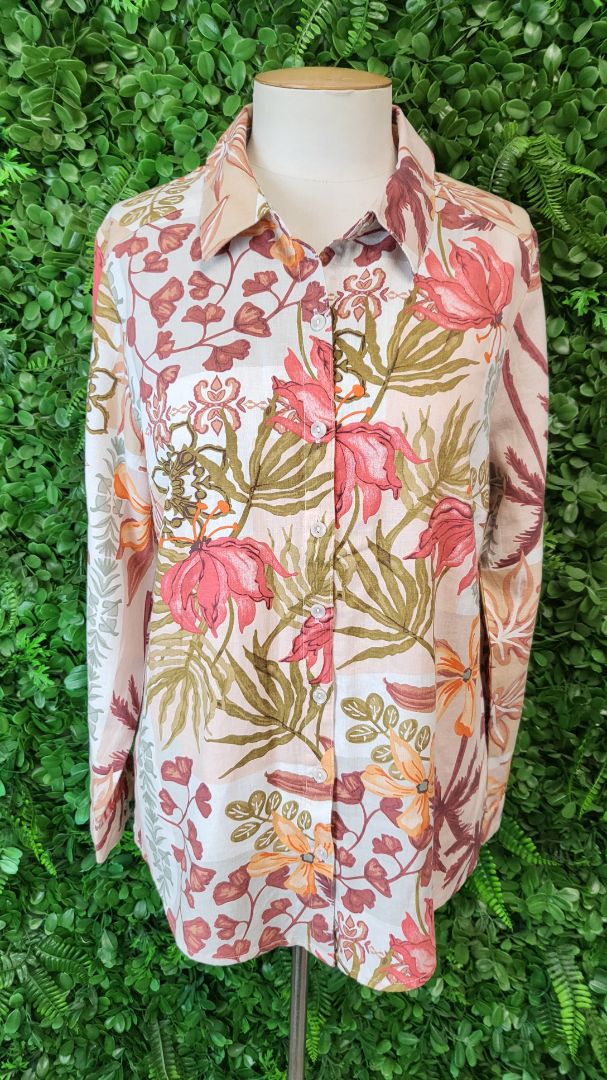 Grae Linen Multi Print Shirt (10)