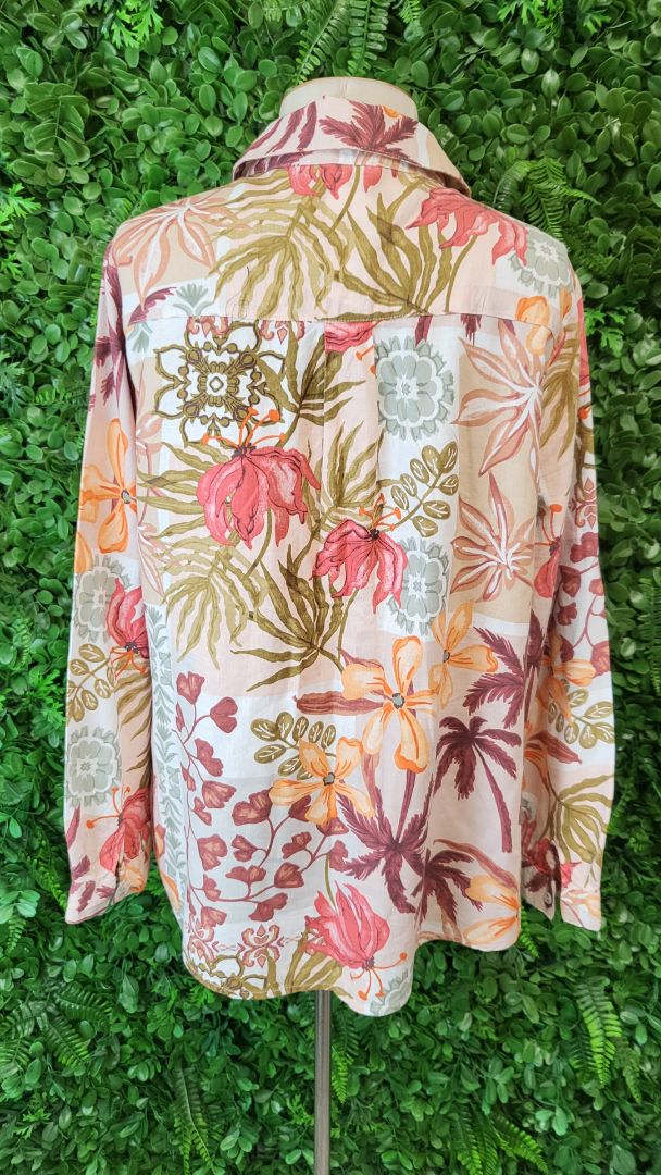 Grae Linen Multi Print Shirt (10)