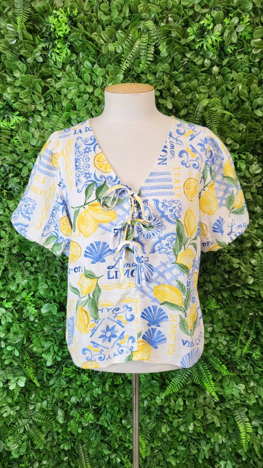 Suzanne Grae  Printed Top (8)