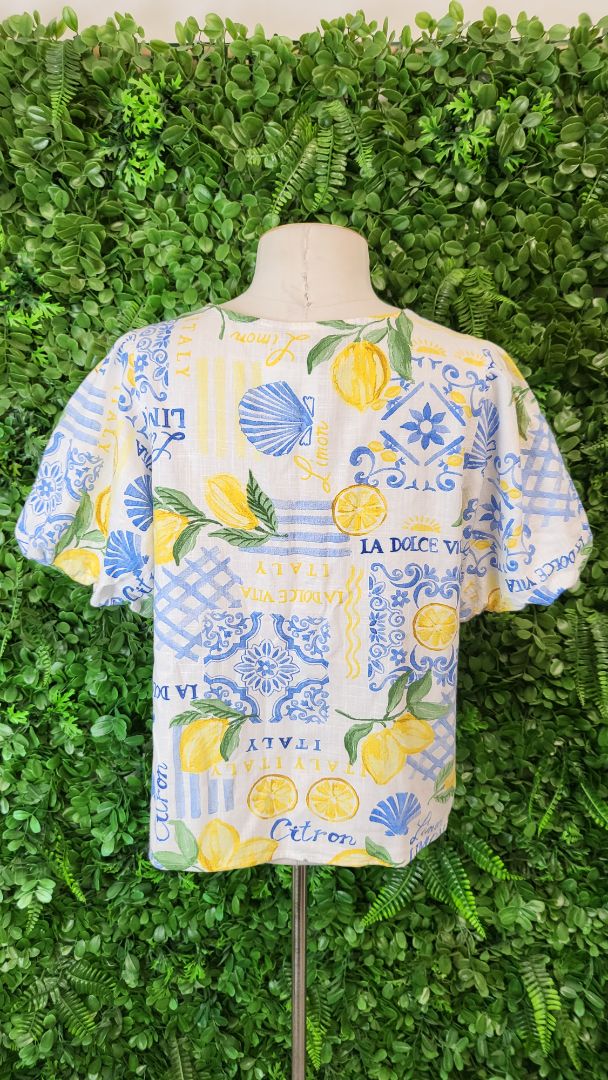 Suzanne Grae  Printed Top (8)