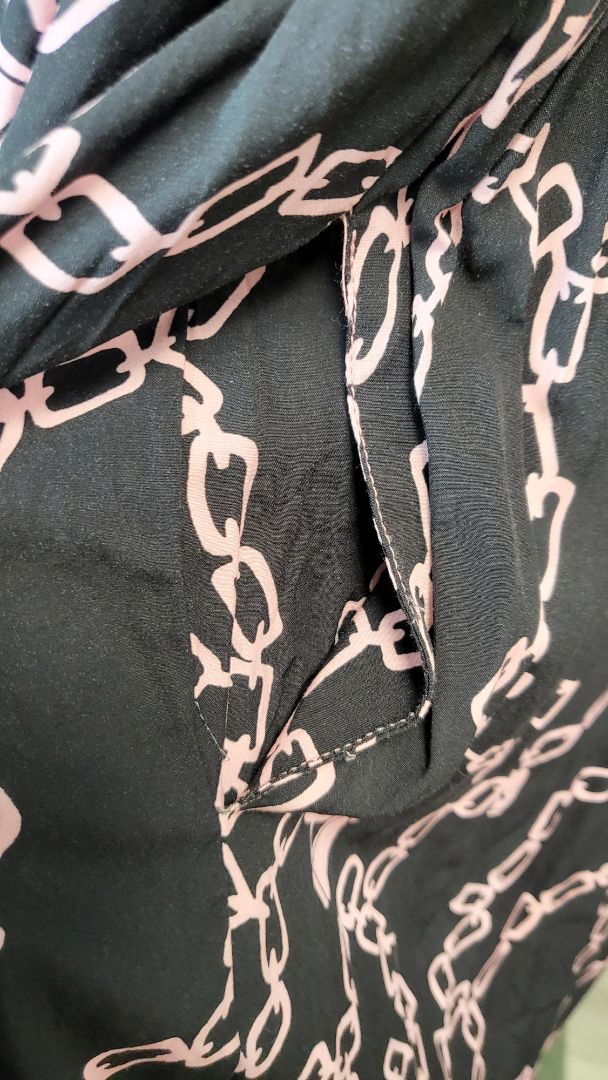 Deeanne Hobbs Pink Brie Chain Dress (10-12)