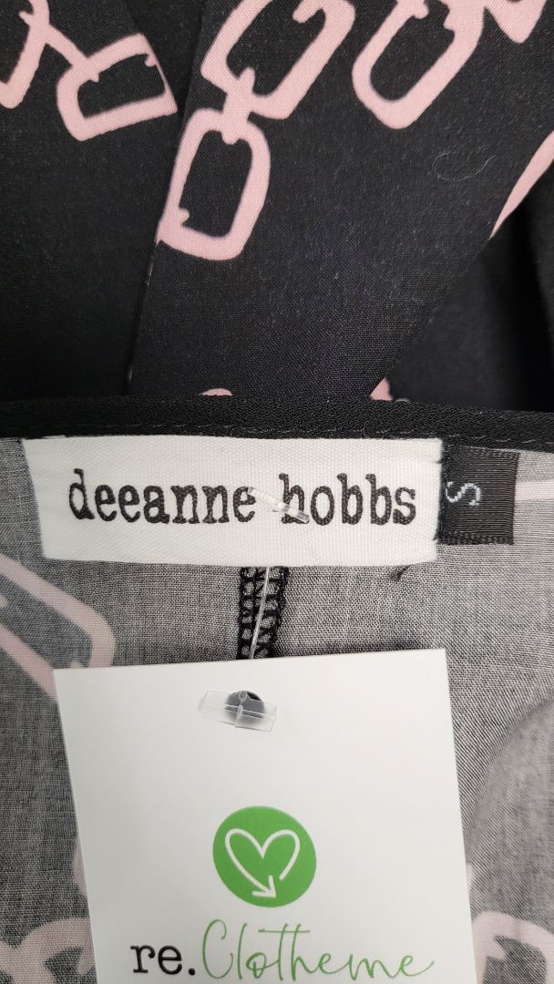 Deeanne Hobbs Pink Brie Chain Dress (10-12)