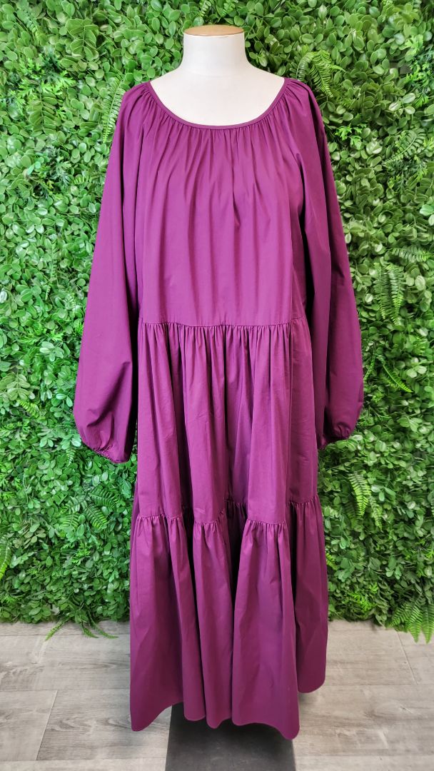 Amaya Magenta Vivienne Dress BNWT (14)