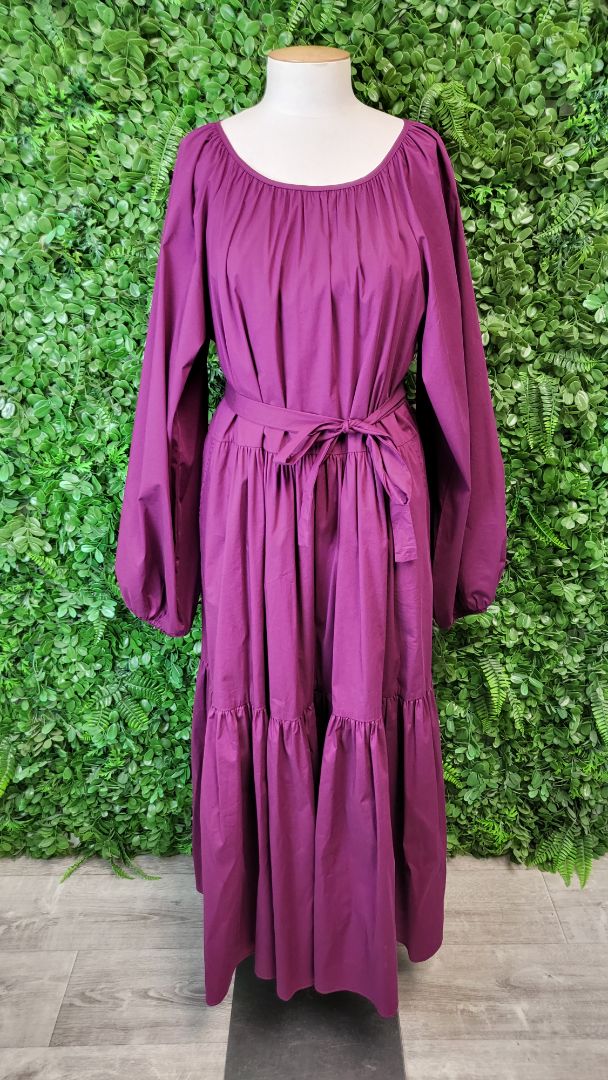 Amaya Magenta Vivienne Dress BNWT (14)