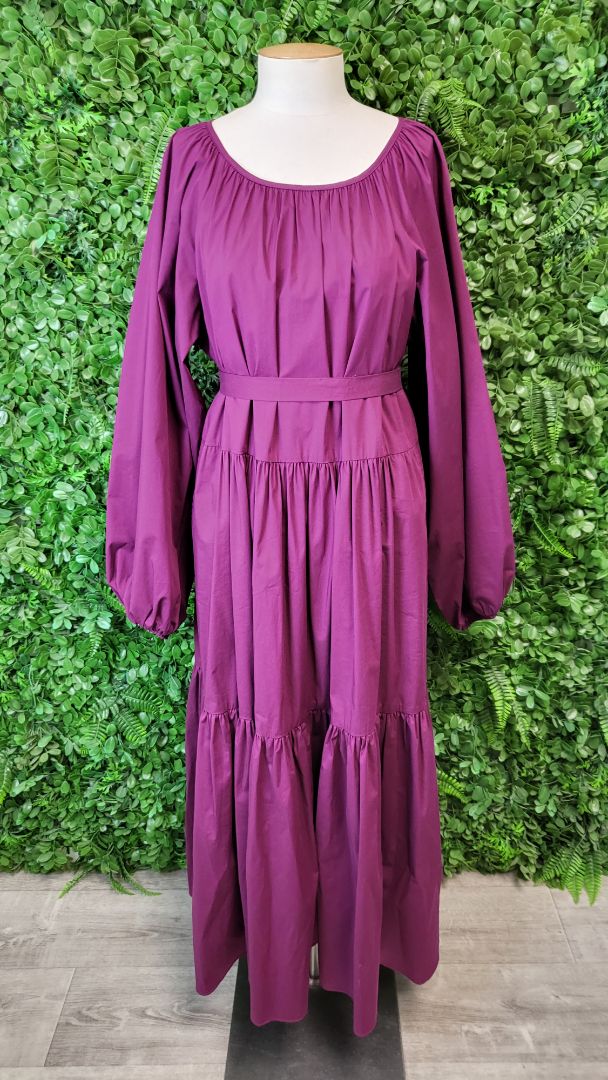 Amaya Magenta Vivienne Dress BNWT (14)