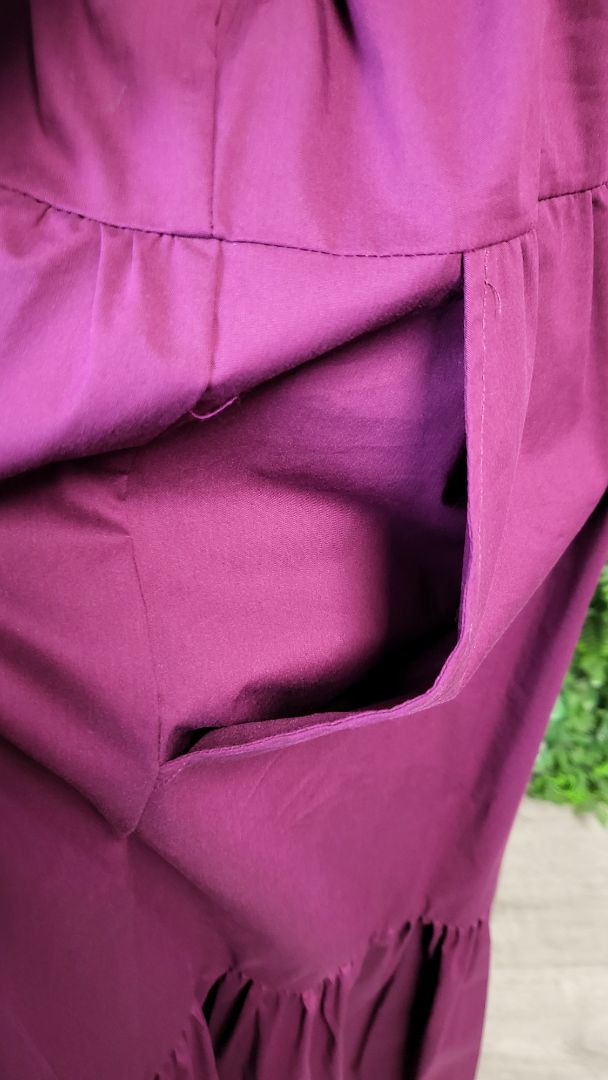 Amaya Magenta Vivienne Dress BNWT (14)