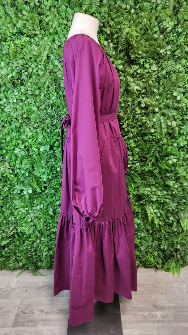 Amaya Magenta Vivienne Dress BNWT (14)