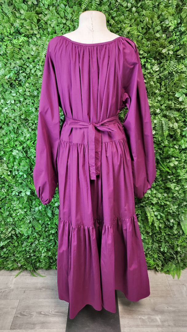 Amaya Magenta Vivienne Dress BNWT (14)