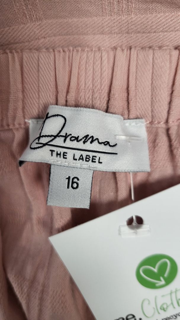 Drama The Label Blush Cotton Top (16)
