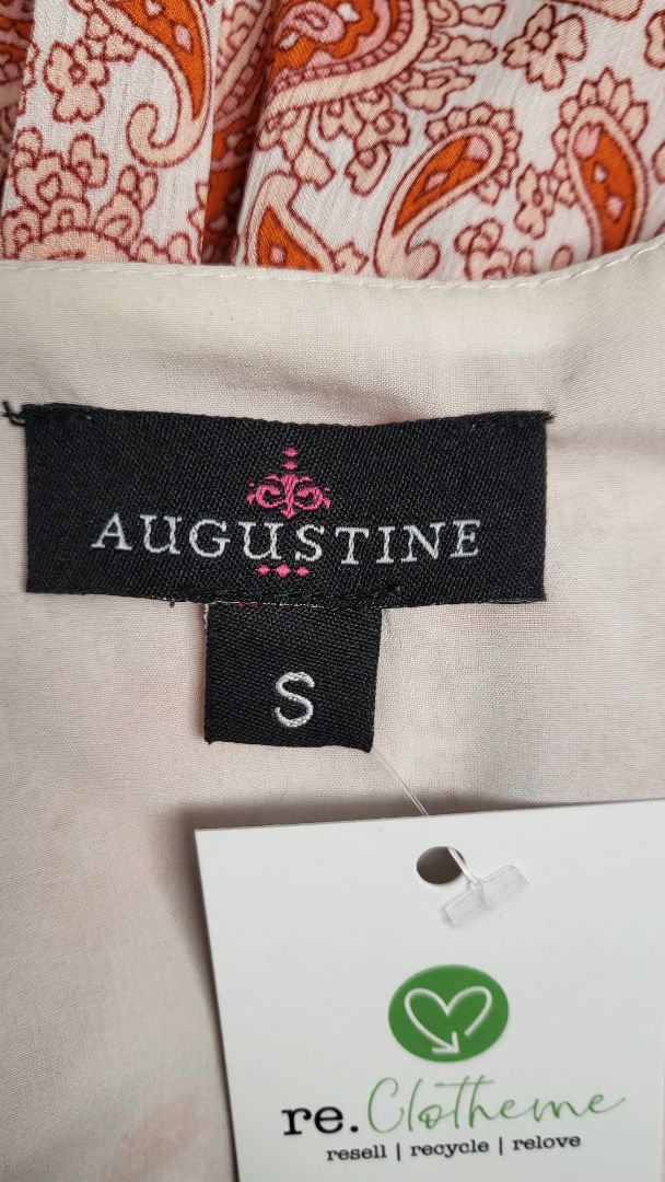 Augustine Print Balloon Sleeve Top (10)