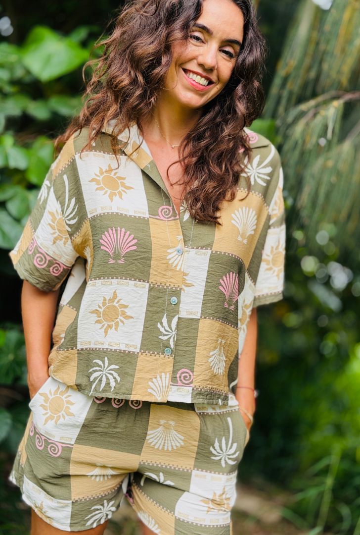 Palmbee Multi Check Me Out Shirt (12)