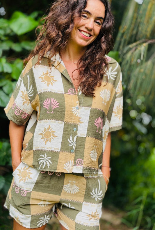 Palmbee Multi Check Me Out Shirt (12)