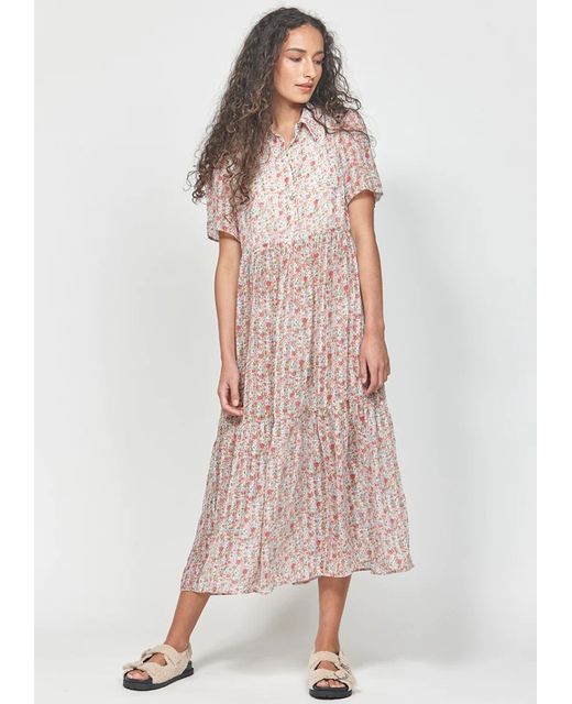 Ketz-ke Floral Boston Dress (8))