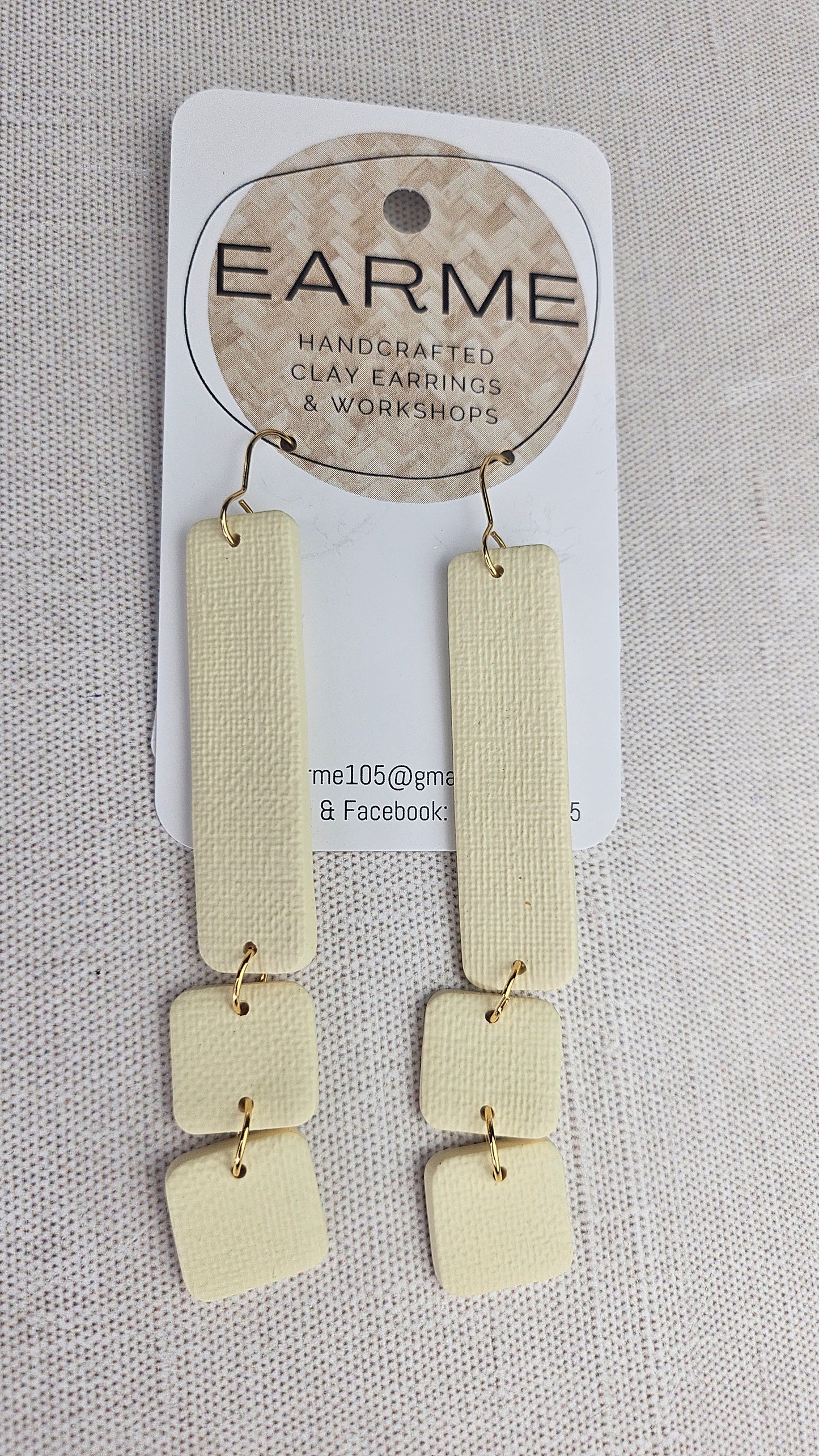 Earme  Buttery Lemon Drop Earring
