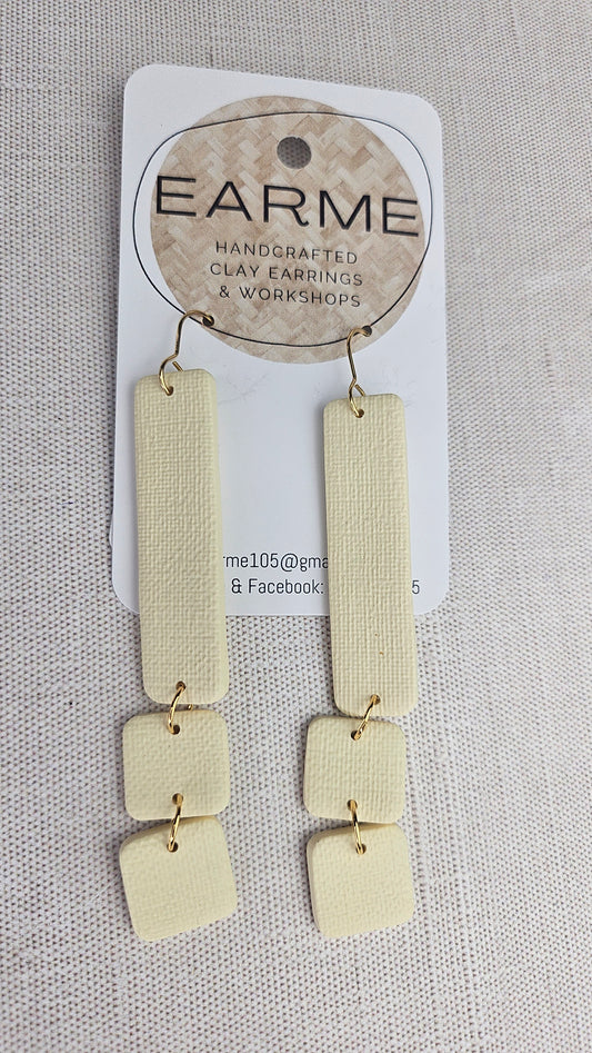 Earme  Buttery Lemon Drop Earring
