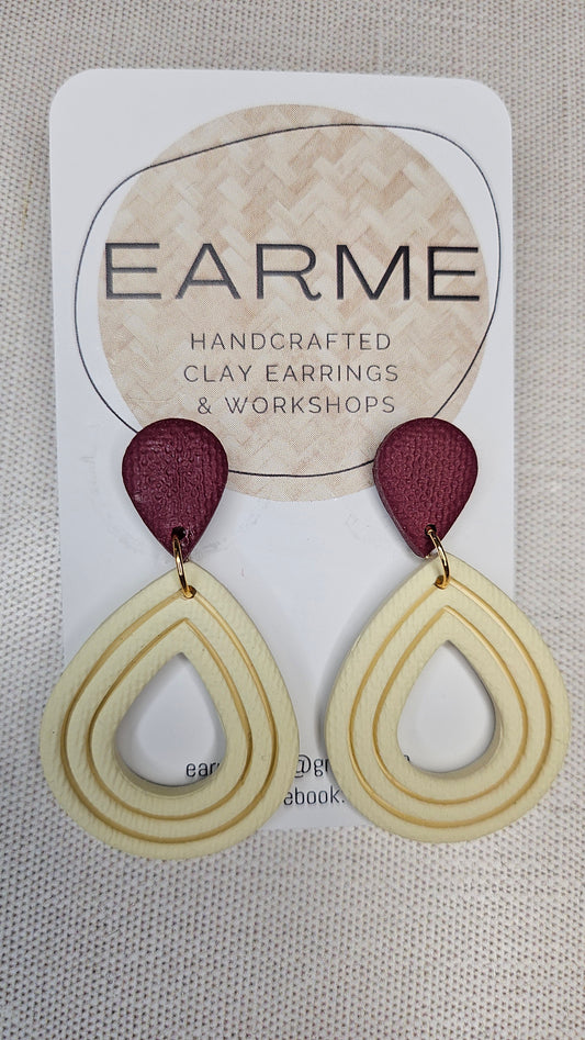 Earme  Teardrop Earrings New