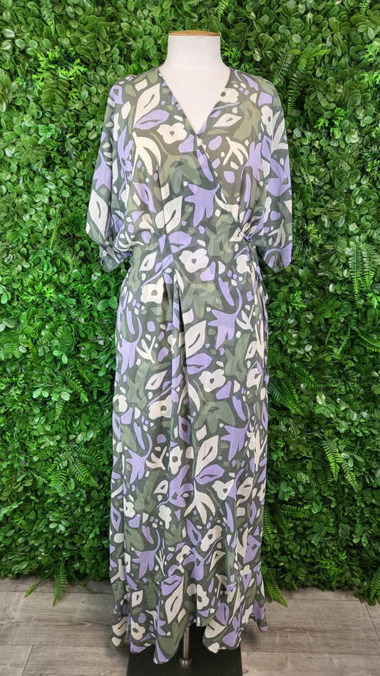 Home-Lee Floral Courtney Dress BNWT (8-10)