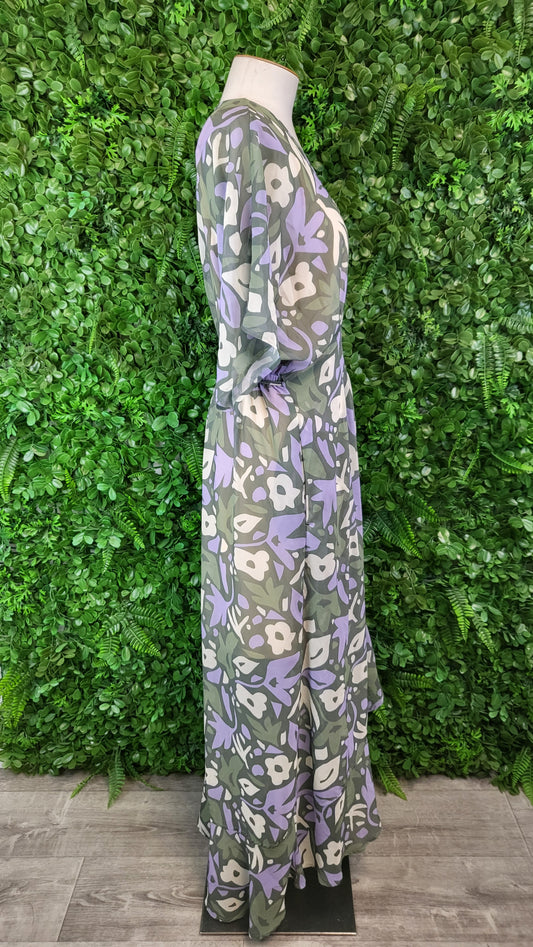 Home-Lee Floral Courtney Dress BNWT (8-10)