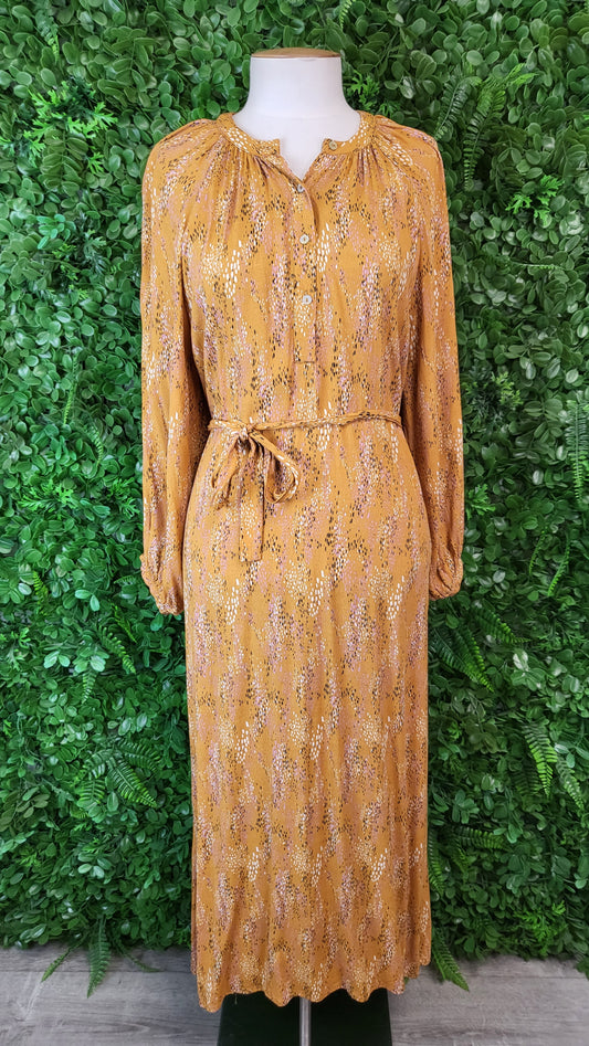 Stella+Gemma Mustard Maxi Dress (10)