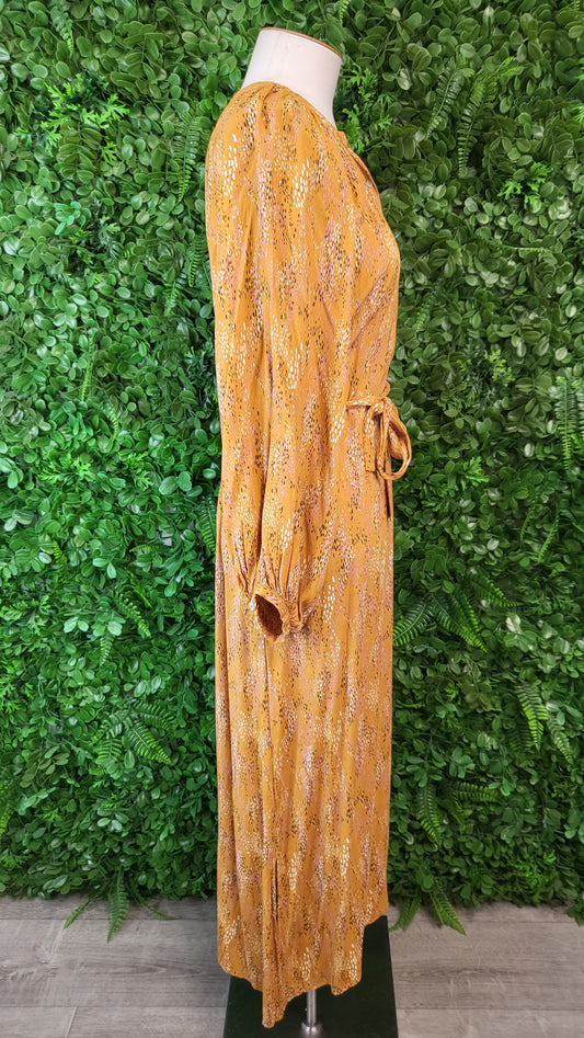 Stella+Gemma Mustard Maxi Dress (10)