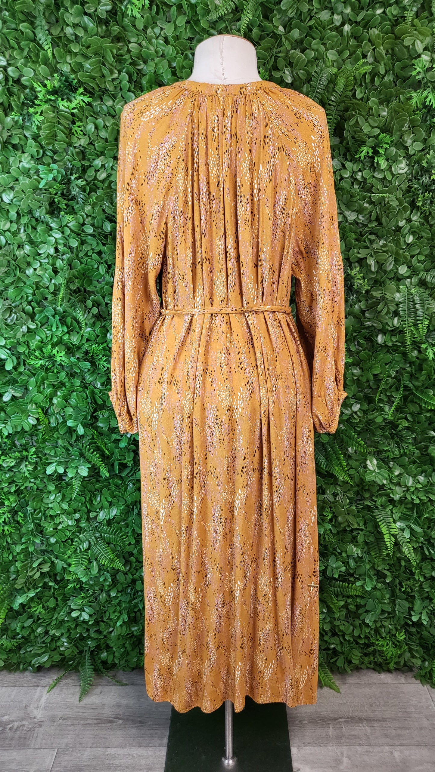 Stella+Gemma Mustard Maxi Dress (10)