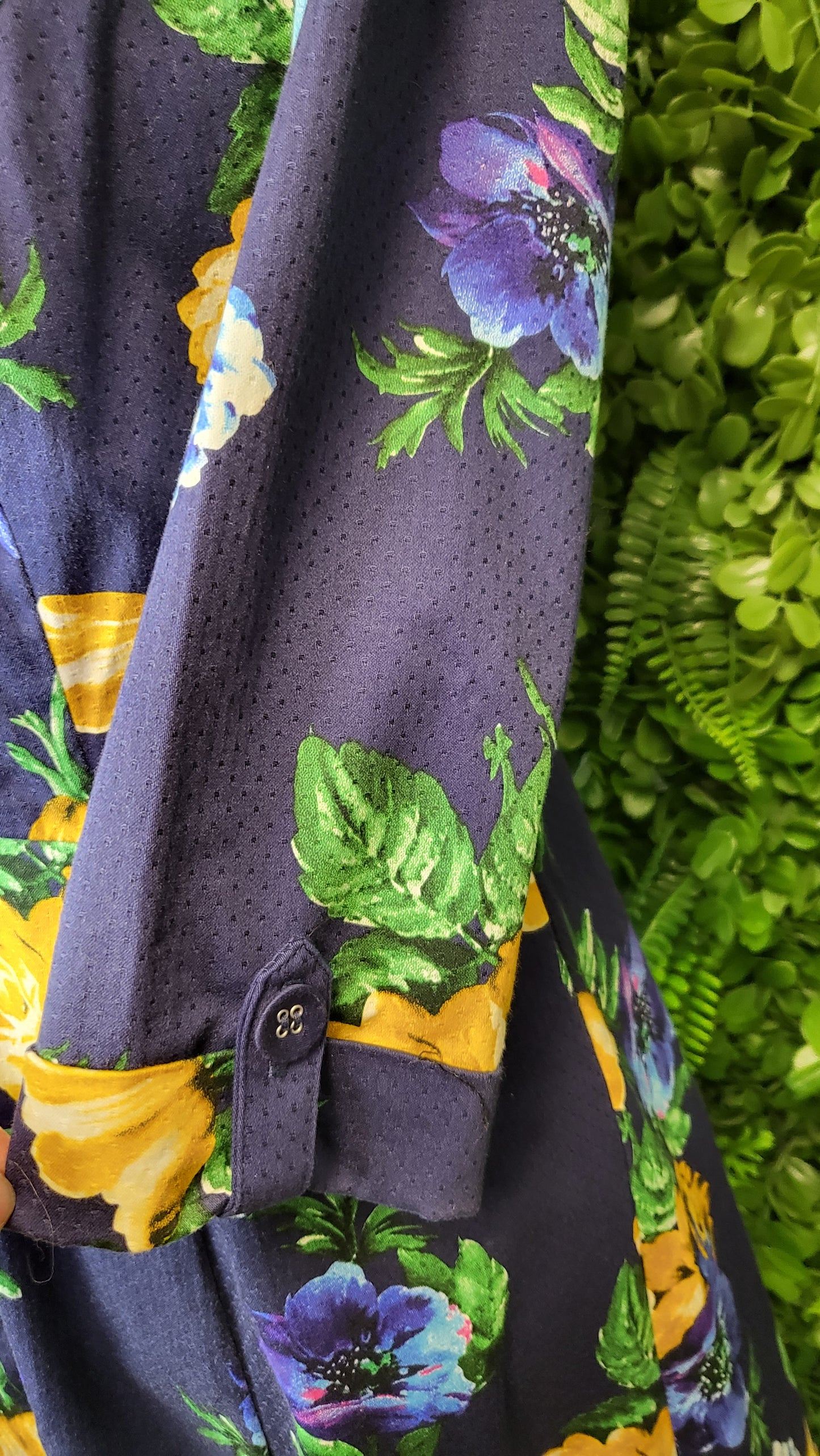 Review Floral Print Shirt Dress (10)