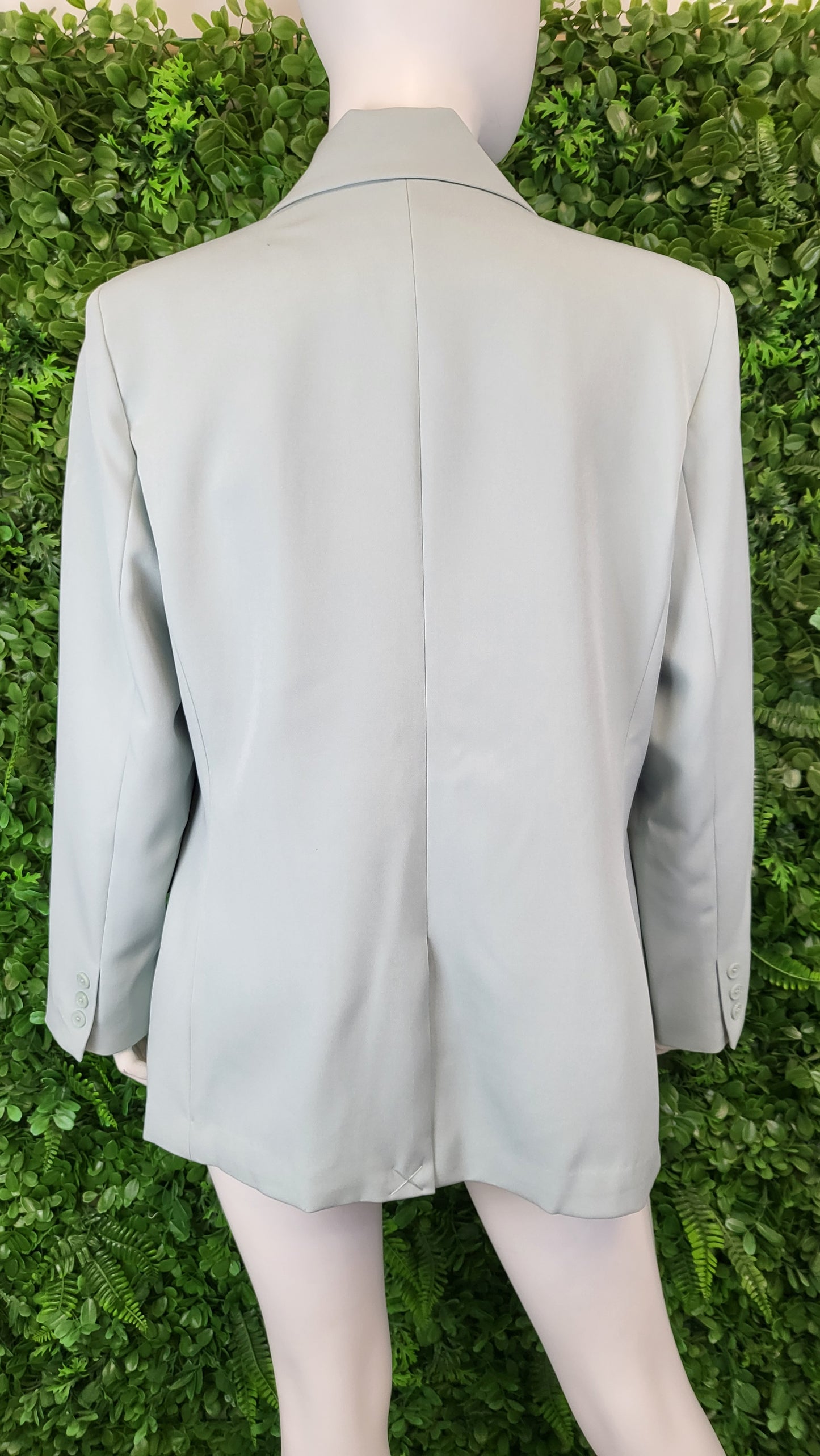 City Chic Mint Blazer (18-20)